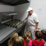 Exkurze 2. a 5. ročníku do výukového střediska rakouské pekárny Pfahnl