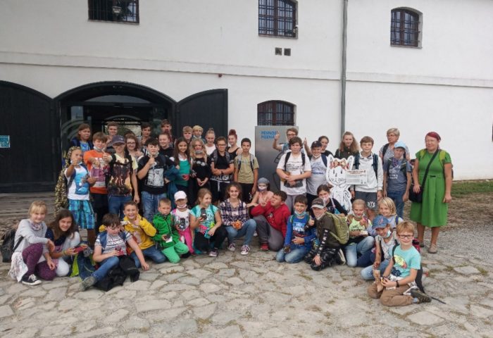 Tajný výlet - Pevnost poznání Olomouc