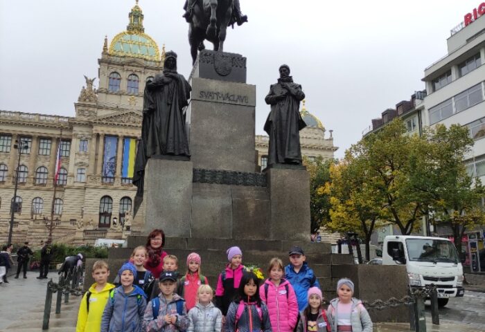 Třeťáci v Praze