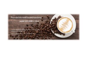 Pozvání do rodičovské kavárny