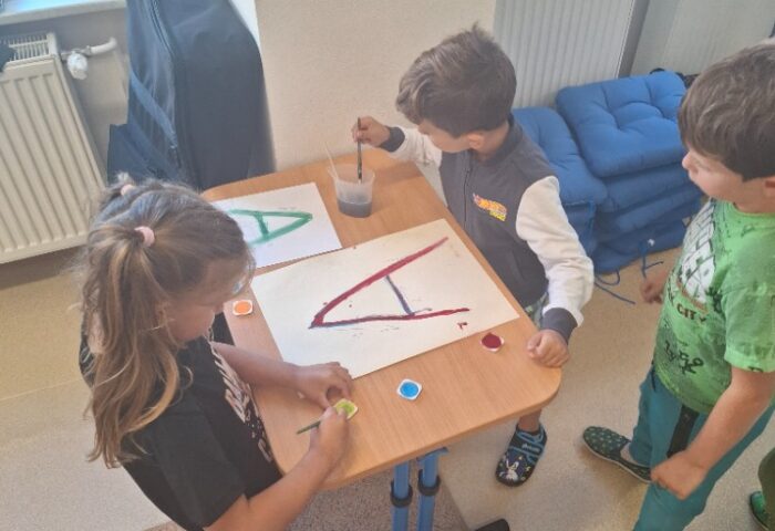 Na návštěvě u prvňáčků