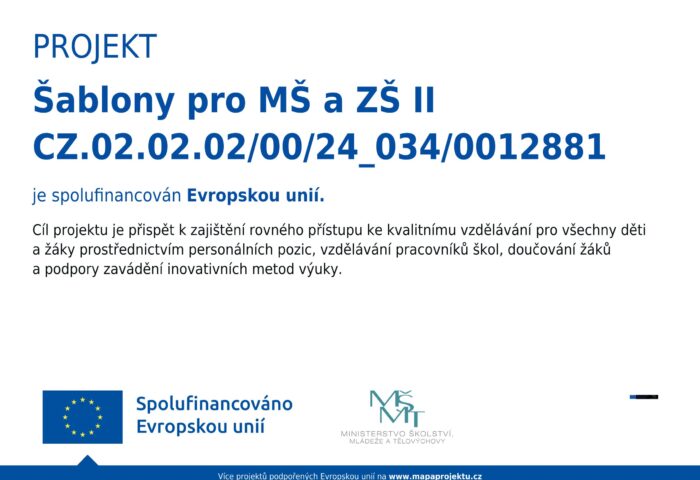 Podpora vzdělávání prostřednictvím dotací