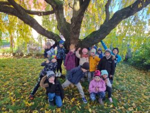 Den stromů v 1. třídě