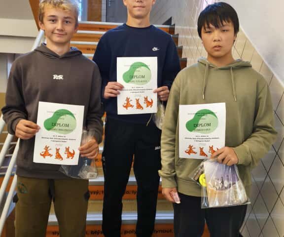 Přírodovědný klokan 2025