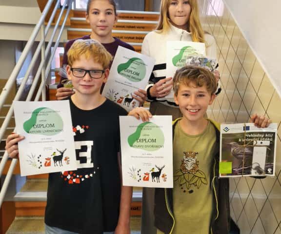 Přírodovědná poznávačka - podzim 2025