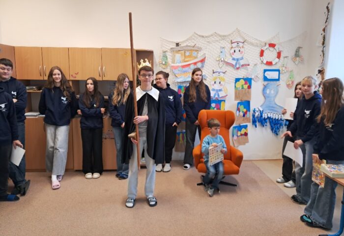 A je tady Slabikář ...