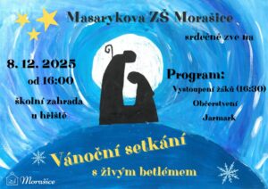 Živý betlém u nás ...