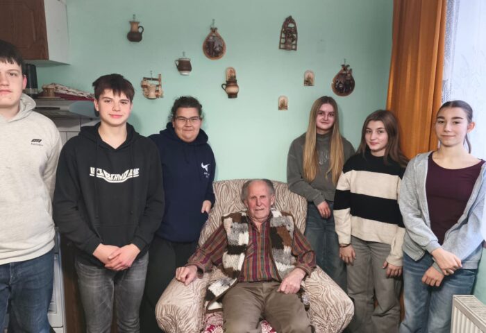 Návštěva u našeho letošního pamětníka