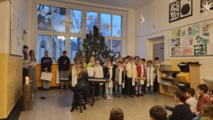 Druhá adventní svíčka Druhá adventní svíčka