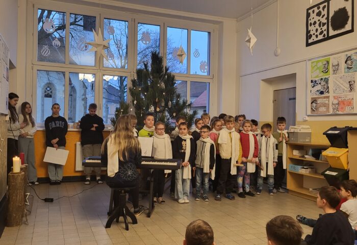 Druhá adventní svíčka