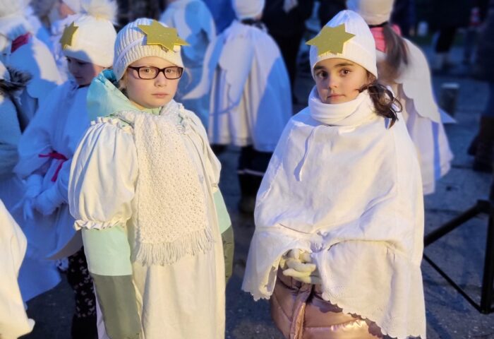 Vánoční setkání s živým betlémem