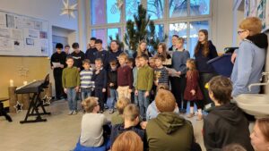 Třetí adventní svíčka Třetí adventní svíčka