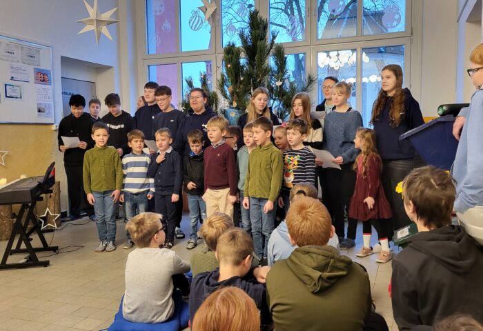 Třetí adventní svíčka