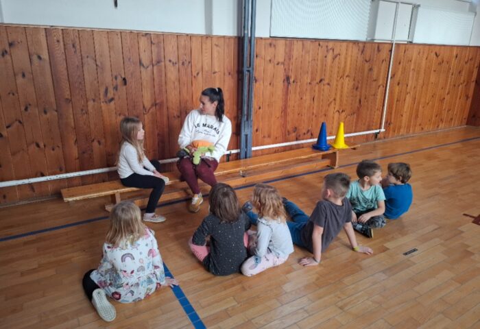 Předškoláci podruhé