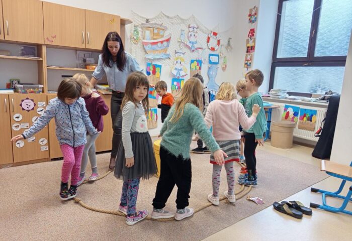 Předškoláci u nás