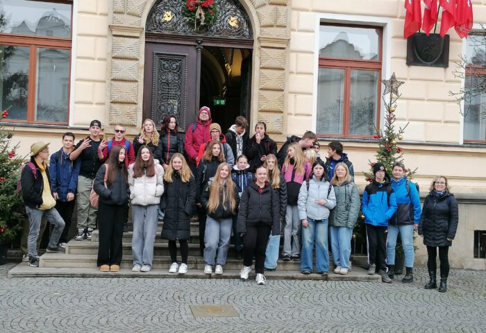 Vánoční technický den v Pardubicích