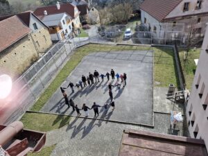 Šipkovaná pro prvňáčky