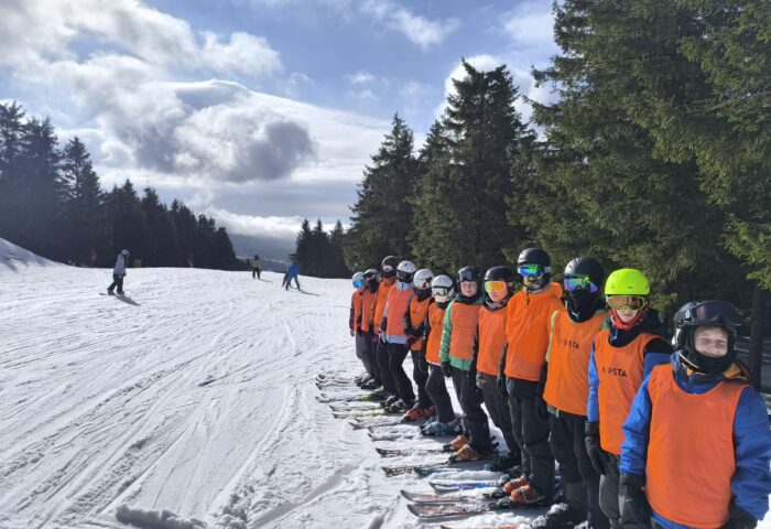 Lyžařský výcvikový kurz 2026
